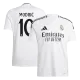 Men's MODRIĆ #10 Real Madrid Home Soccer Jersey Shirt 2024/25 - BuyJerseyshop