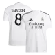 Men's VALVERDE #8 Real Madrid Home Soccer Jersey Shirt 2024/25 - BuyJerseyshop