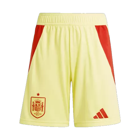 Men's Spain Soccer Shorts Away 2024 - BuyJerseyshop