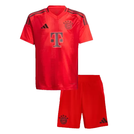 Kids Bayern Munich Home Soccer Jersey Kit (Jersey+Shorts) 2024/25 - BuyJerseyshop