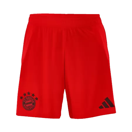 Men's Bayern Munich Soccer Shorts Home 2024/25 - BuyJerseyshop
