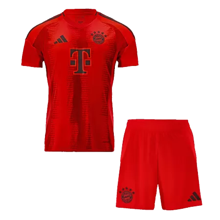 Men's Bayern Munich Home Soccer Jersey Kit (Jersey+Shorts) 2024/25 - BuyJerseyshop
