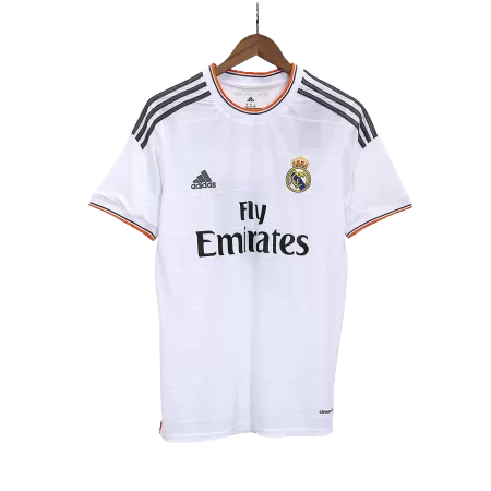 Real Madrid Retro Jerseys 2013/14 Home Soccer Jersey For Men - BuyJerseyshop