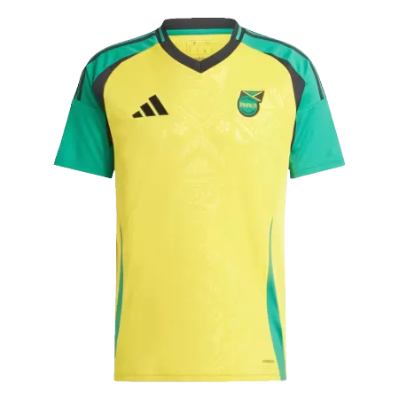 Men's Jamaica Home Soccer Jersey Shirt 2024 - BuyJerseyshop