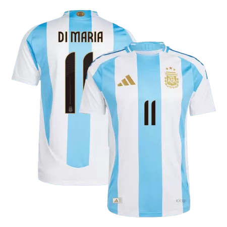 DI MARIA #11 Argentina Home Player Version Jersey 2024 Men - BuyJerseyshop