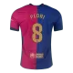 PEDRI #8 Barcelona Home Player Version Jersey 2024/25 Men - BuyJerseyshop