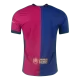 Barcelona Home Player Version Jersey 2024/25 Men Spotify Logo Without Text - BuyJerseyshop