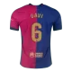 GAVI #6 Barcelona Home Player Version Jersey 2024/25 Men - BuyJerseyshop