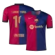 Men's LAMINE YAMAL #19 Barcelona Home UCL Soccer Jersey Shirt 2024/25 - UCL - BuyJerseyshop
