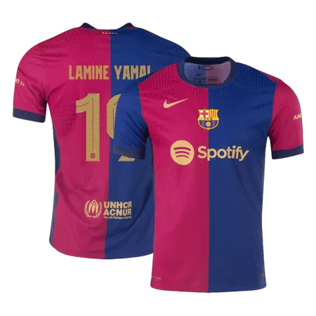 LAMINE YAMAL #19 Barcelona Home Player Version Jersey 2024/25 Men - UCL - BuyJerseyshop