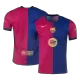 Barcelona Home Player Version Jersey 2024/25 Men Spotify Logo Without Text - BuyJerseyshop