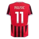 PULISIC #11 AC Milan Home Player Version Jersey 2024/25 Men - BuyJerseyshop