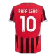RAFA LEÃO #10 AC Milan Home Player Version Jersey 2024/25 Men - BuyJerseyshop