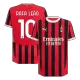 RAFA LEÃO #10 AC Milan Home Player Version Jersey 2024/25 Men - BuyJerseyshop
