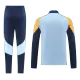 Men's Real Madrid Tracksuit Sweat Shirt Kit (Top+Trousers) 2024/25 - BuyJerseyshop