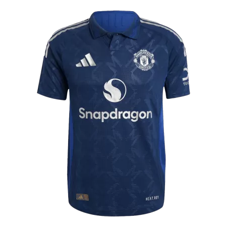 Manchester United Away Player Version Jersey 2024/25 Men - BuyJerseyshop