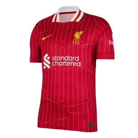 Men's Liverpool Concept Version Home Soccer Jersey Shirt 2024/25 - BuyJerseyshop